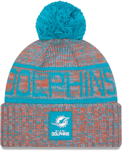 Gorro con pompón de punto deportivo Sideline NFL 2023 de Buffalo Bills de New Era NFL 2023