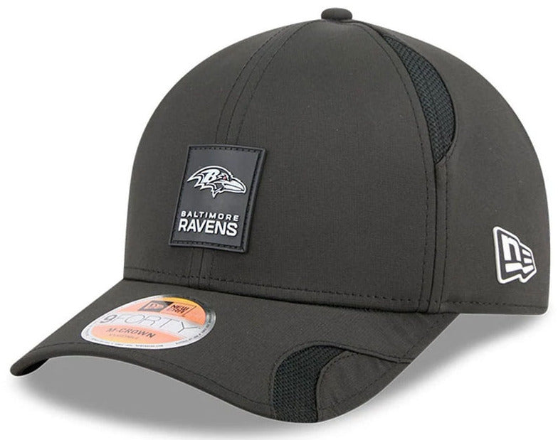 ボルチモア レイブンズ NFL 2023 サイドライン ニュー エラ 9Forty ストレッチ スナップ グレー チーム キャップ