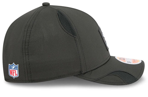 Baltimore Ravens NFL Sideline 2025 New Era 9Forty M-Crown Black Team Cap