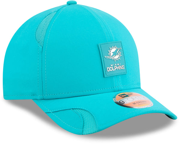 Miami Dolphins NFL Sideline 2025 New Era 9Forty M-Crown Team Cap