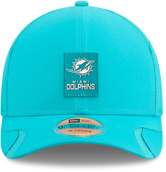 Miami Dolphins NFL Sideline 2025 New Era 9Forty M-Crown Team Cap