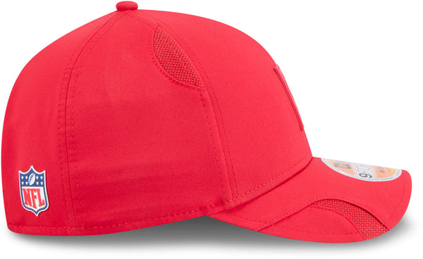 Kansas City Chiefs NFL Sideline 2025 New Era 9Forty M-Crown Team Cap