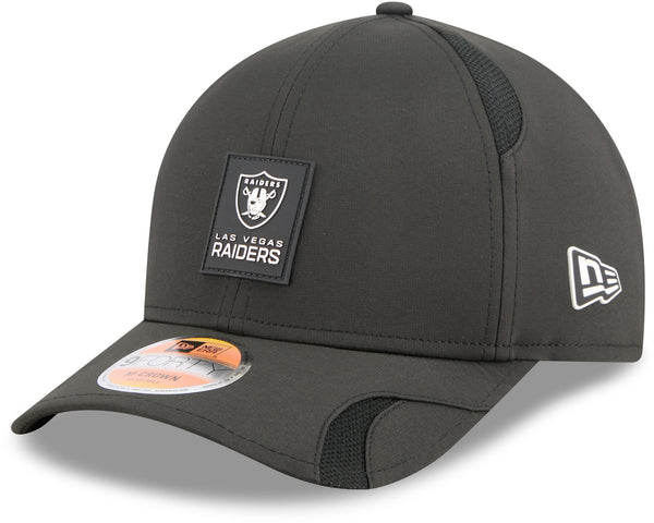 Las Vegas Raiders NFL Sideline 2025 New Era 9Forty M-Crown Team Cap