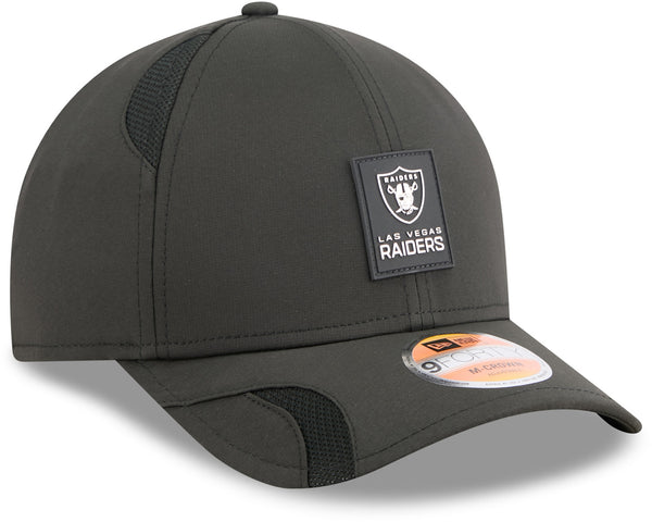 Las Vegas Raiders NFL Sideline 2025 New Era 9Forty M-Crown Team Cap