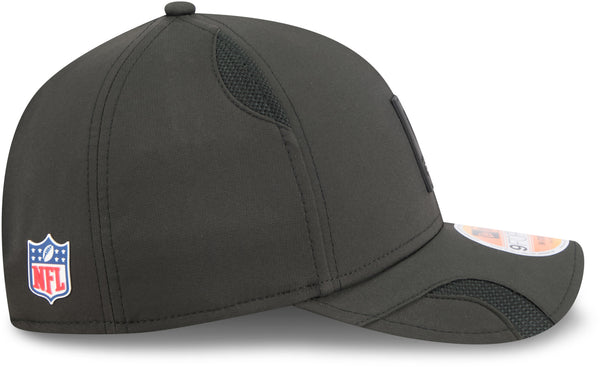 Las Vegas Raiders NFL Sideline 2025 New Era 9Forty M-Crown Team Cap