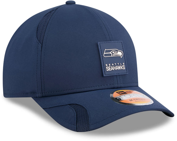 Seattle Seahawks NFL Sideline 2025 New Era 9Forty M-Crown Team Cap