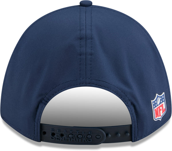 Seattle Seahawks NFL Sideline 2025 New Era 9Forty M-Crown Team Cap