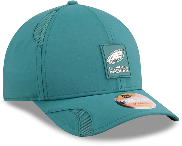 Philadelphia Eagles NFL Sideline 2025 New Era 9Forty M-Crown Team Cap