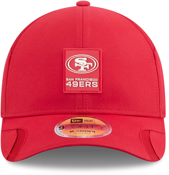 San Francisco 49Ers NFL Sideline 2025 New Era 9Forty M-Crown Team Cap