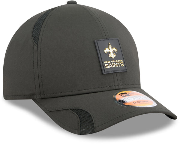 New Orleans Saints NFL Sideline 2025 New Era 9Forty M-Crown Team Cap