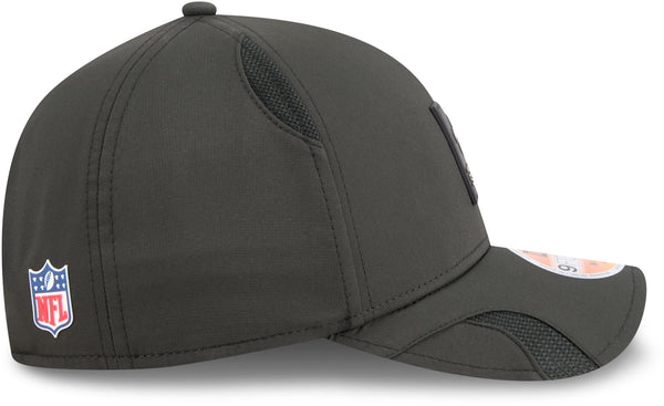 New Orleans Saints NFL Sideline 2025 New Era 9Forty M-Crown Team Cap