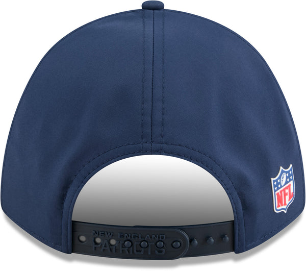 New England Patriots NFL Sideline 2025 New Era 9Forty M-Crown Team Cap