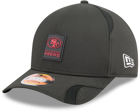 New Era Men's 940 Mclaren Automotive Contrast Piping 9Forty Baseball Cap Black, Black, One Size, Black