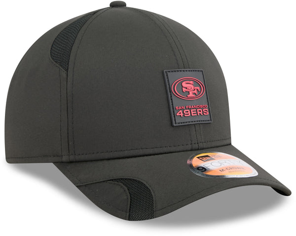 San Francisco 49Ers NFL Sideline 2025 New Era 9Forty M-Crown Black Team Cap