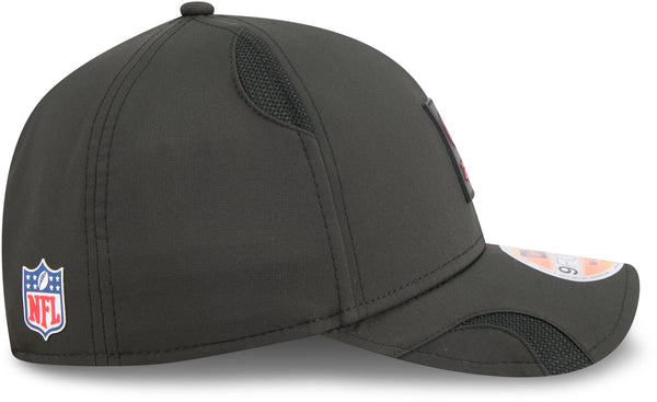 San Francisco 49Ers NFL Sideline 2025 New Era 9Forty M-Crown Black Team Cap