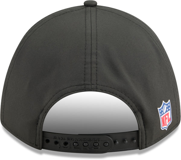 San Francisco 49Ers NFL Sideline 2025 New Era 9Forty M-Crown Black Team Cap
