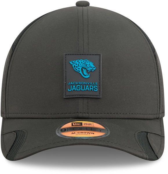 Jacksonville Jaguars NFL Sideline 2025 New Era 9Forty M-Crown Team Cap
