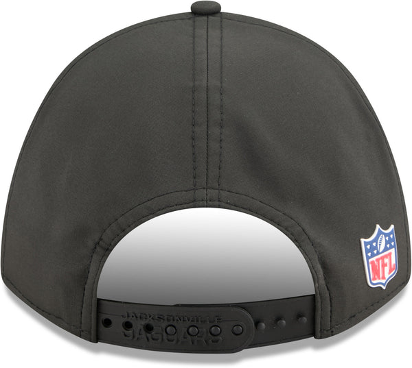 Jacksonville Jaguars NFL Sideline 2025 New Era 9Forty M-Crown Team Cap