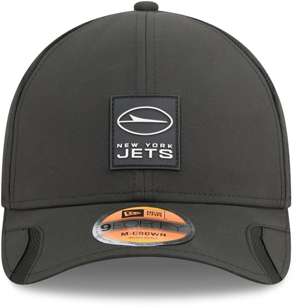 New York Jets NFL Sideline 2025 New Era 9Forty M-Crown Team Cap
