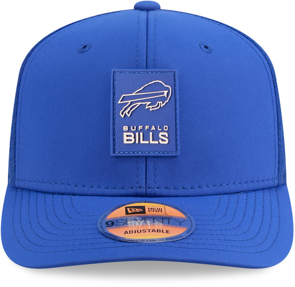 Buffalo Bills NFL Sideline 2025 New Era 9Seventy Stretch Snapback Cap
