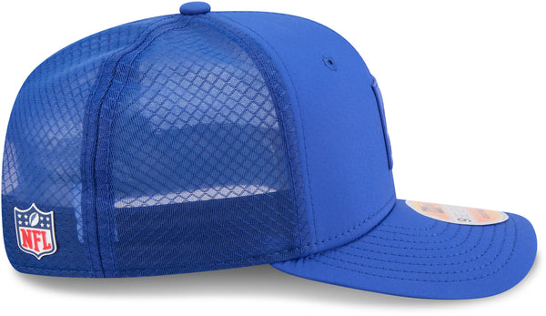 Buffalo Bills NFL Sideline 2025 New Era 9Seventy Stretch Snapback Cap