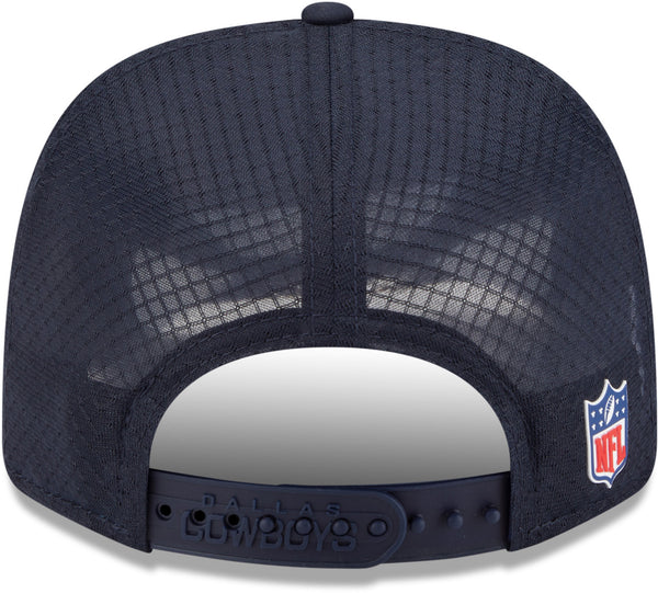 Dallas Cowboys NFL Sideline 2025 New Era 9Seventy Stretch Snapback Cap