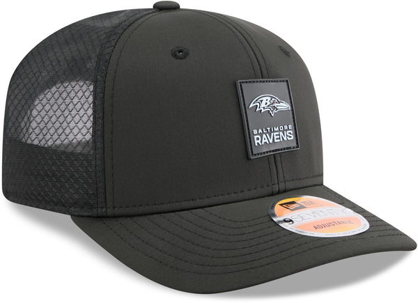 Baltimore Ravens NFL Sideline 2025 New Era 9Seventy Stretch Snapback Cap