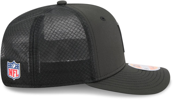 Baltimore Ravens NFL Sideline 2025 New Era 9Seventy Stretch Snapback Cap