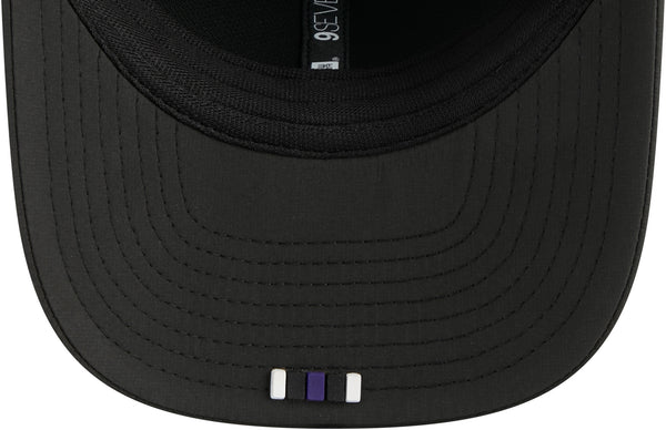 Baltimore Ravens NFL Sideline 2025 New Era 9Seventy Stretch Snapback Cap