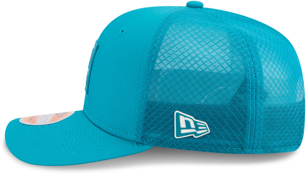 Jacksonville Jaguars NFL Sideline 2025 New Era 9Seventy Stretch Snapback Cap