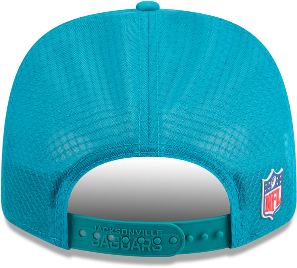 Jacksonville Jaguars NFL Sideline 2025 New Era 9Seventy Stretch Snapback Cap