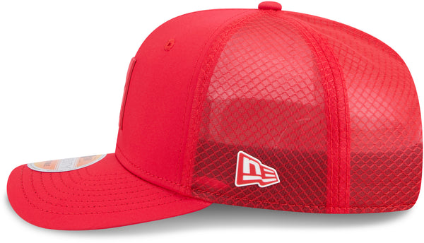 Kansas City Chiefs NFL Sideline 2025 New Era 9Seventy Stretch Snapback Cap