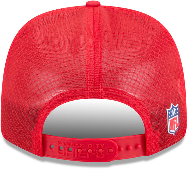 Kansas City Chiefs NFL Sideline 2025 New Era 9Seventy Stretch Snapback Cap