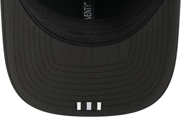 Gorra del equipo Baltimore Ravens NFL 2023 Sideline New Era 9Forty Stretch Snap gris