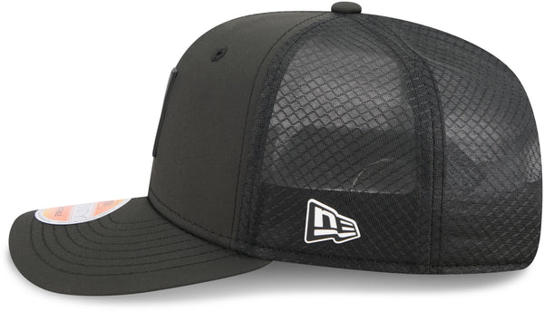 New Orleans Saints NFL Sideline 2025 New Era 9Seventy Stretch Snapback Cap