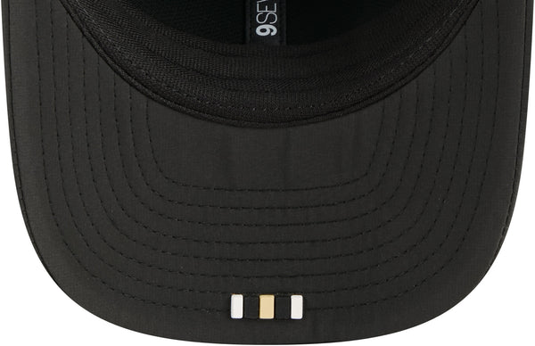 New Orleans Saints NFL Sideline 2025 New Era 9Seventy Stretch Snapback Cap