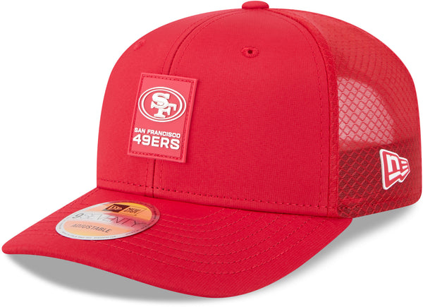 San Francisco 49Ers NFL Sideline 2025 New Era 9Seventy Stretch Snapback Cap