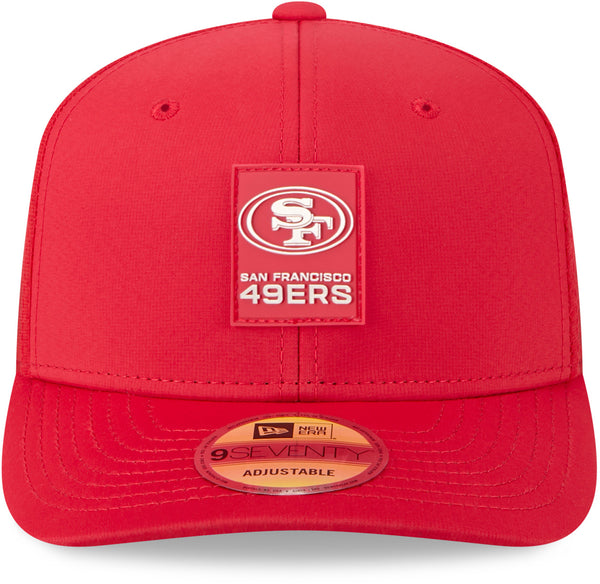 San Francisco 49Ers NFL Sideline 2025 New Era 9Seventy Stretch Snapback Cap