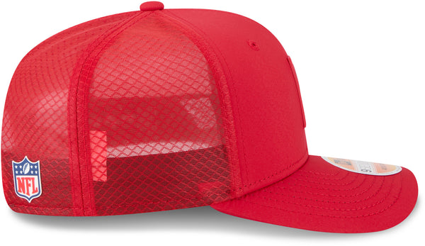 San Francisco 49Ers NFL Sideline 2025 New Era 9Seventy Stretch Snapback Cap