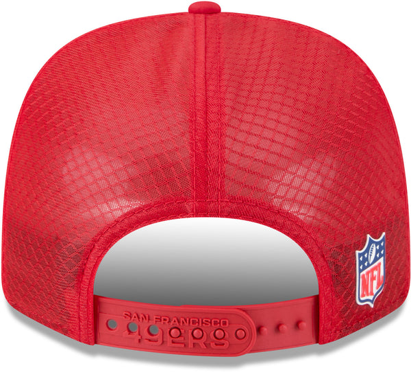 San Francisco 49Ers NFL Sideline 2025 New Era 9Seventy Stretch Snapback Cap