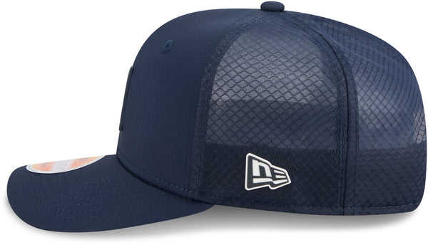 ボルチモア レイブンズ NFL 2023 サイドライン ニュー エラ 9Forty ストレッチ スナップ グレー チーム キャップ