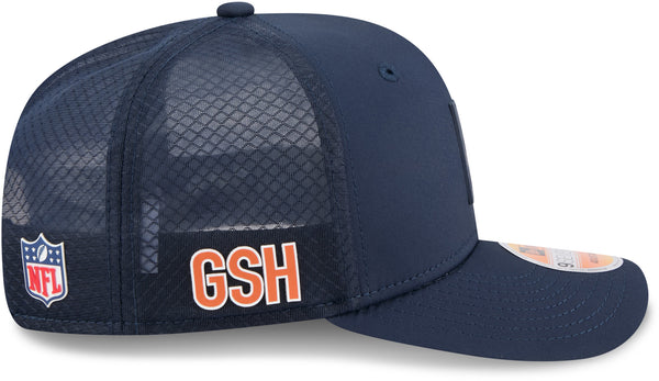 ボルチモア レイブンズ NFL 2023 サイドライン ニュー エラ 9Forty ストレッチ スナップ グレー チーム キャップ