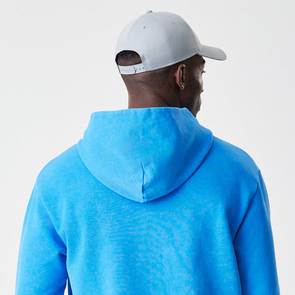 Red Bull Racing New Era Oversized Zip Thru Blue Hoody