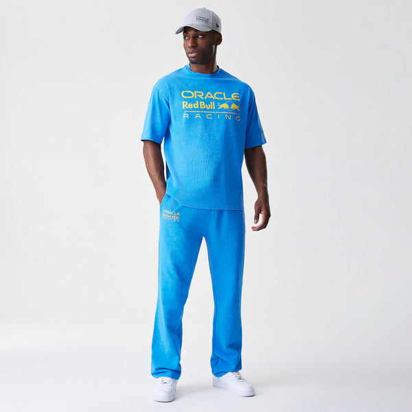 Red Bull Racing New Era Blue Oversized T-Shirt