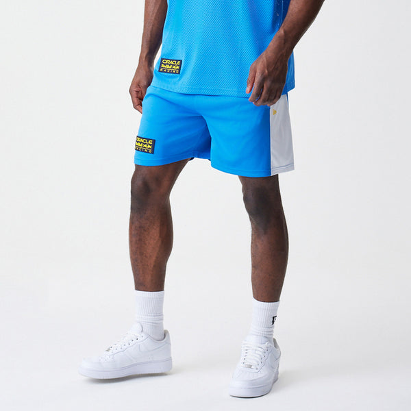 Red Bull Racing New Era Graphic Mesh Blue Shorts