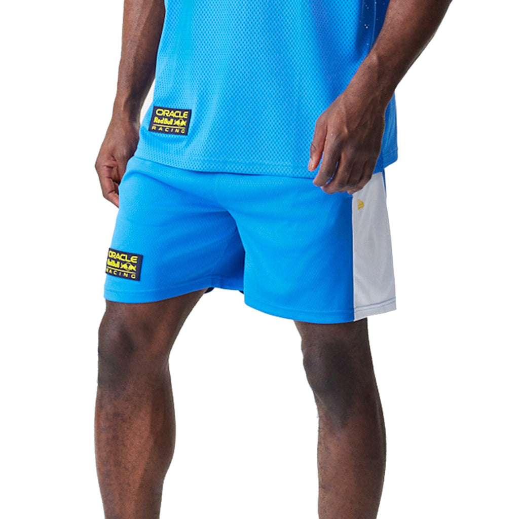 Red Bull Racing New Era Graphic Mesh Blue Shorts