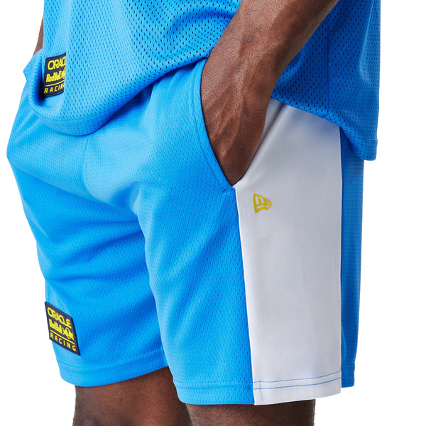 Red Bull Racing New Era Graphic Mesh Blue Shorts