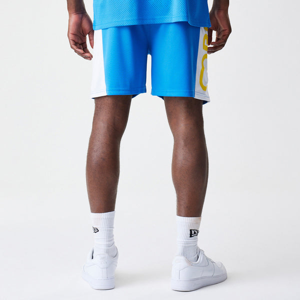 Red Bull Racing New Era Graphic Mesh Blue Shorts