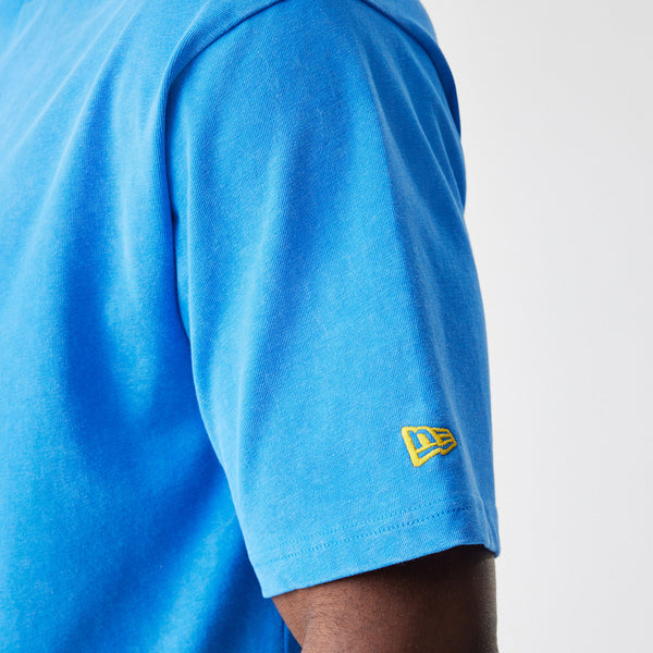 Red Bull Racing New Era Back Graphic Blue Oversized T-Shirt