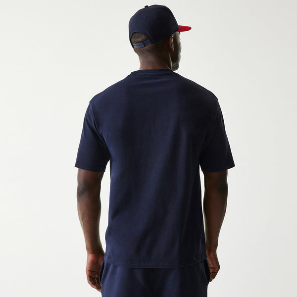 Red Bull Racing New Era Navy Oversized T-Shirt
